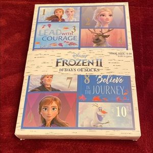 🌺 New Disney Frozen 10 Days of  Socks 4-10🌺